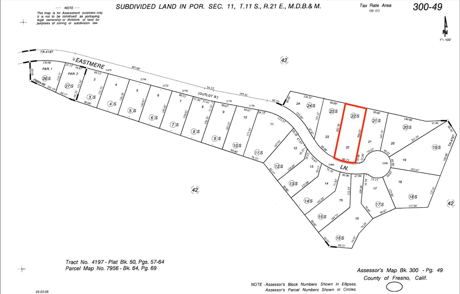 0 0 Eastmere Ln, Friant, CA 93626