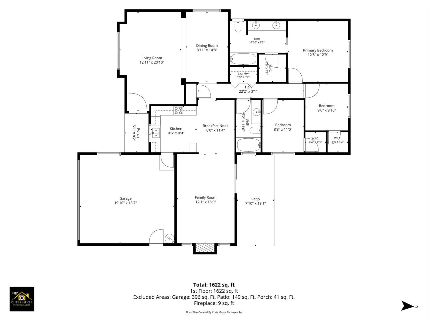 5816 W Fallon Ave, Fresno, CA 93722