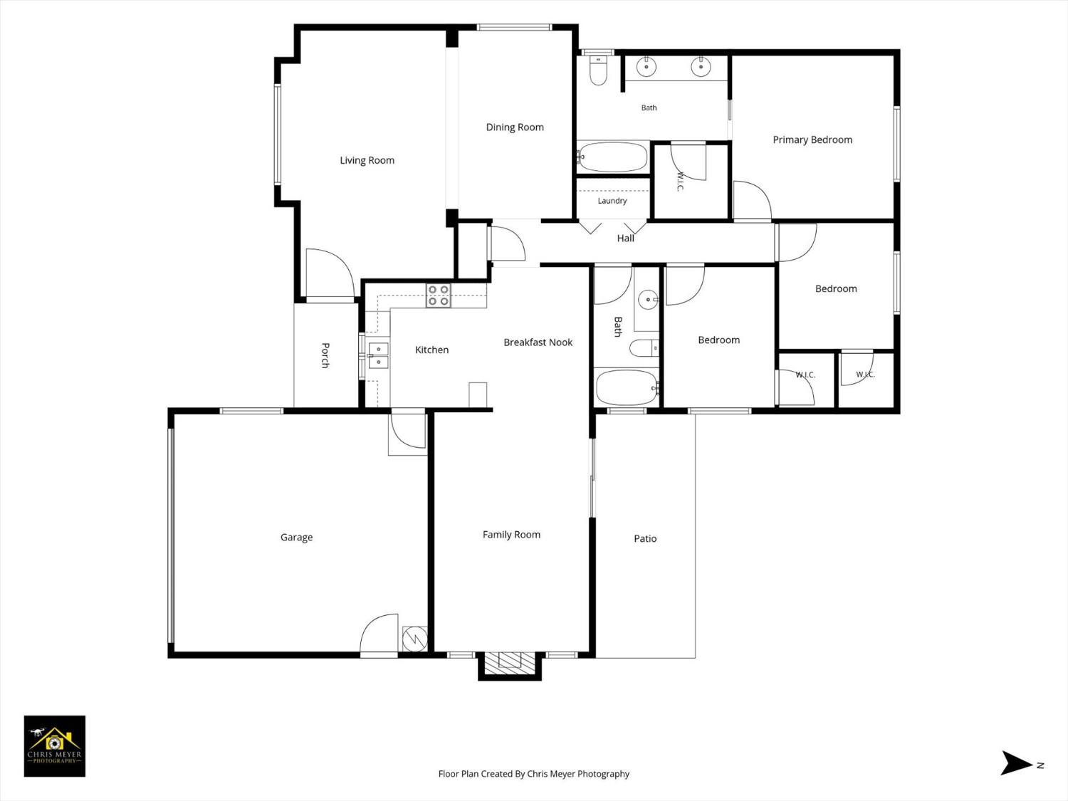 5816 W Fallon Ave, Fresno, CA 93722