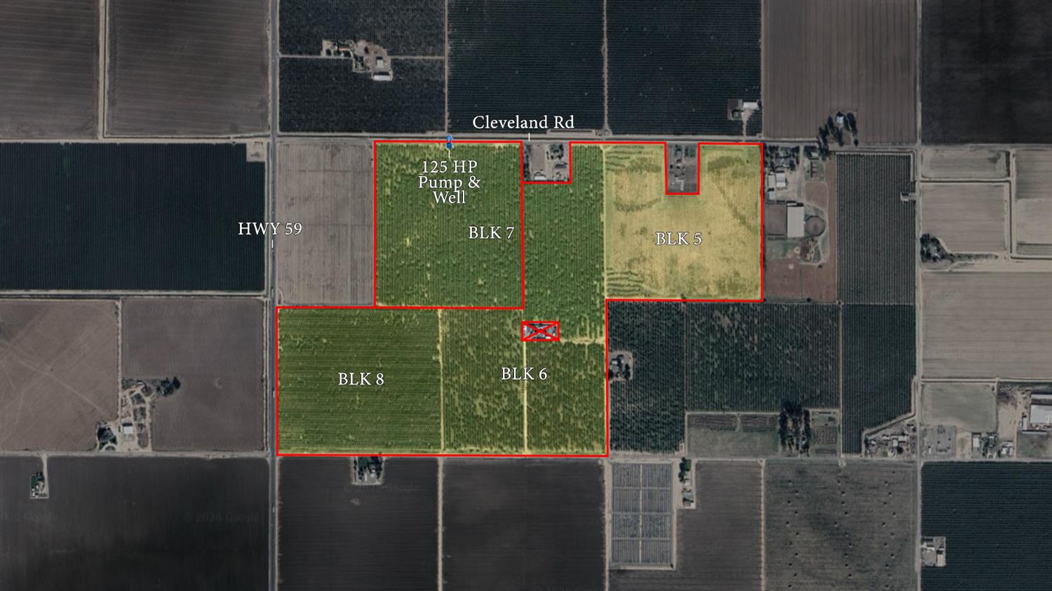 1 E Cleveland Rd, El Nido, CA 95317