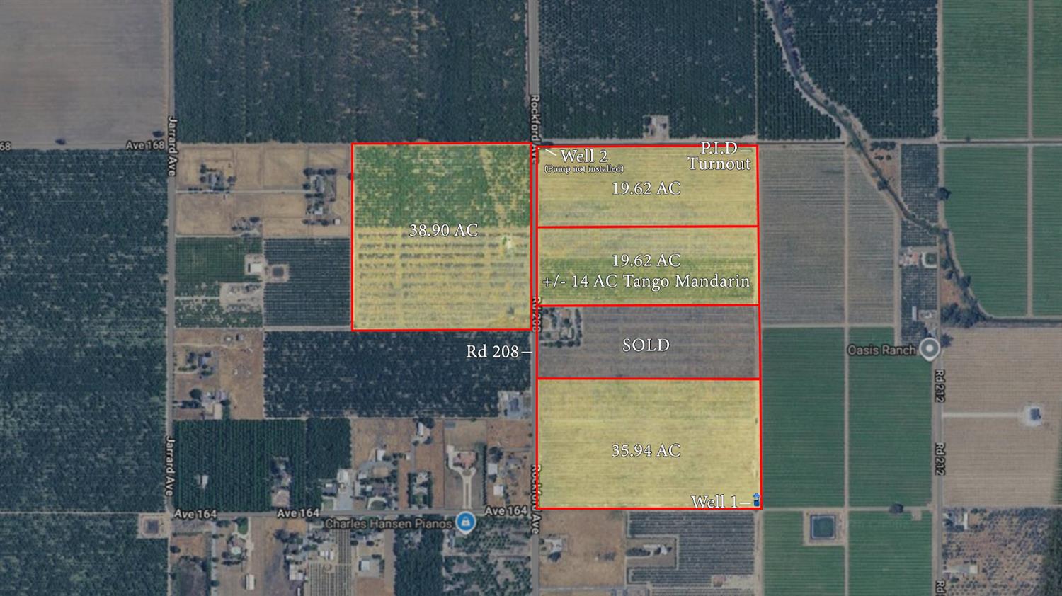 16605 Road 208, Porterville, CA 93257
