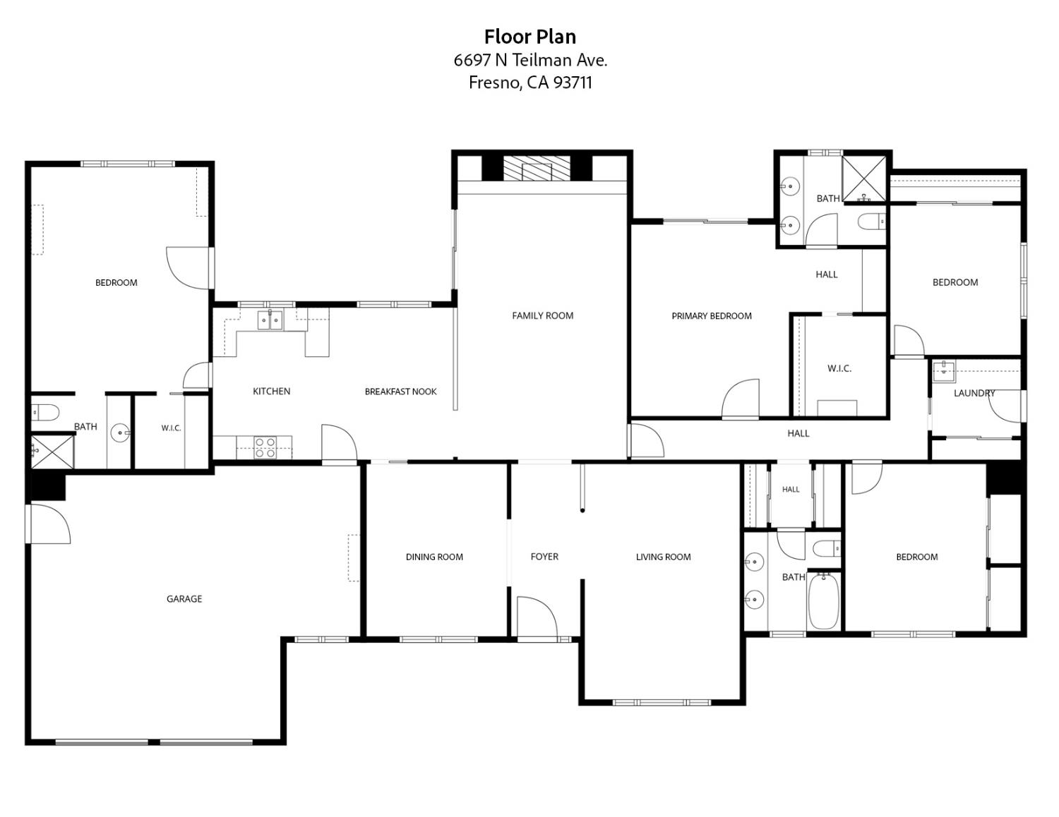 6697 N Teilman Ave, Fresno, CA 93711