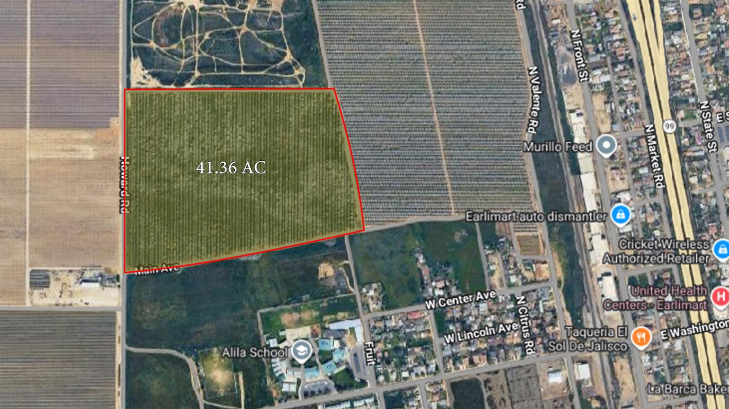 1 Howard Rd, Earlimart, CA 93219
