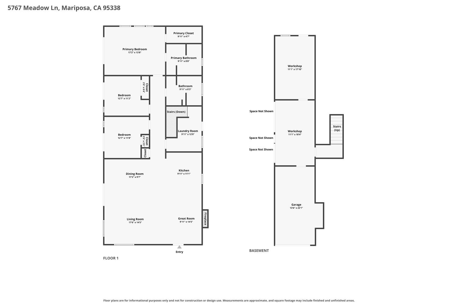 5767 Meadow Ln, Mariposa, CA 95338