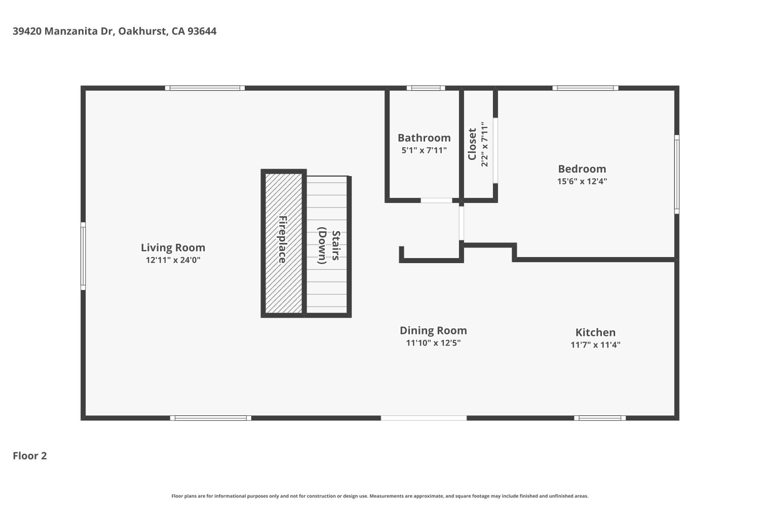 39420 Manzanita Dr, Oakhurst, CA 93644