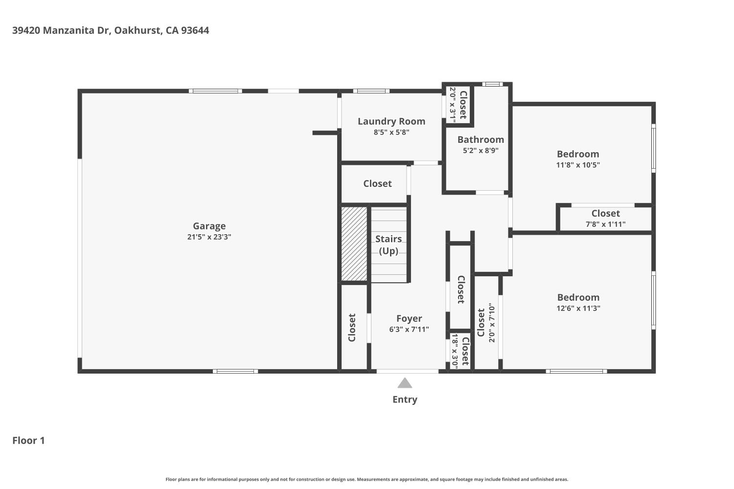39420 Manzanita Dr, Oakhurst, CA 93644