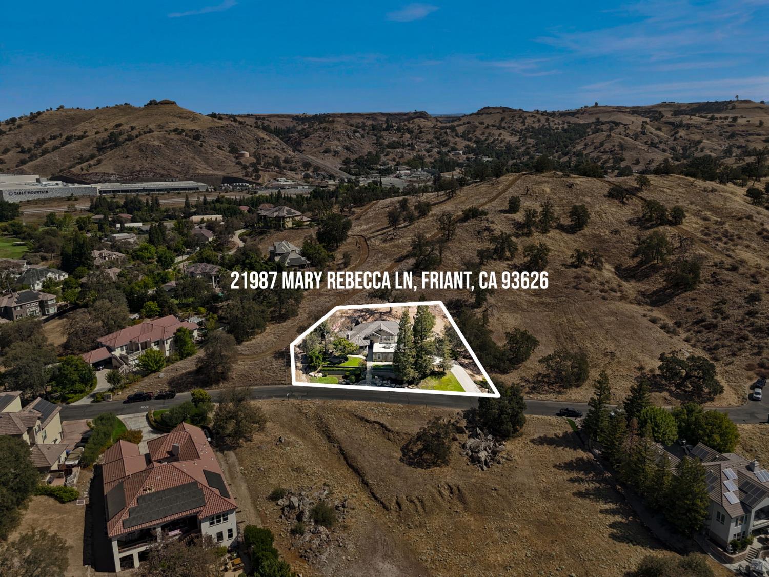 21987 Mary Rebecca Ln, Friant, CA 93626