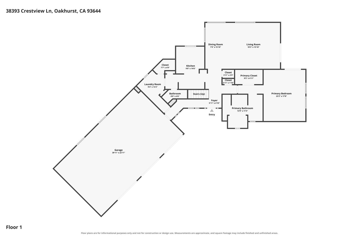38393 Crestview Ln, Oakhurst, CA 93644