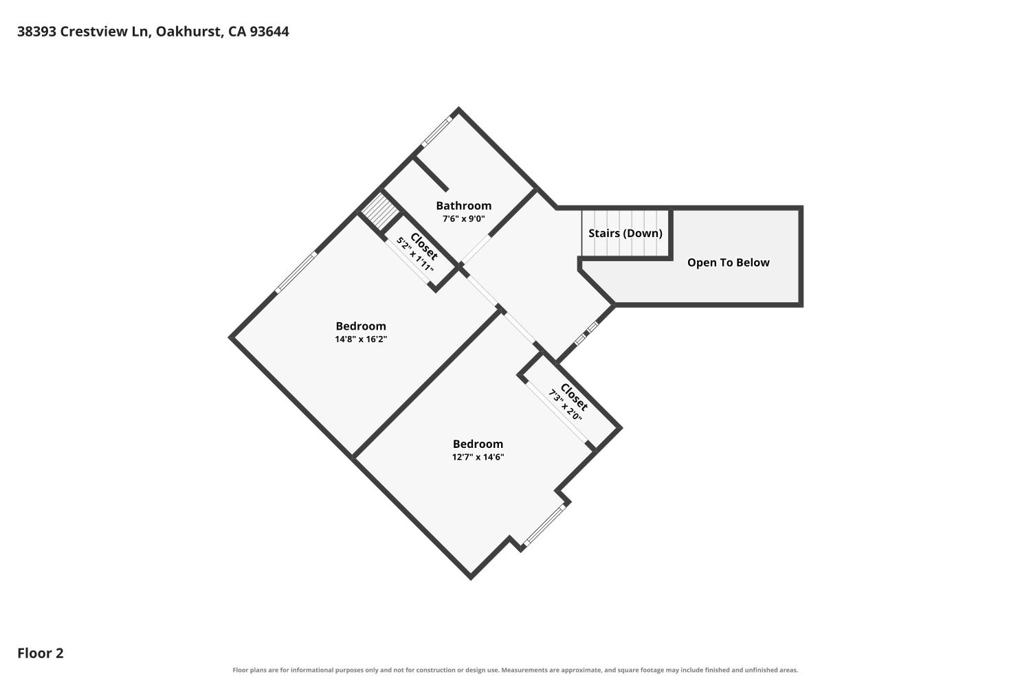 38393 Crestview Ln, Oakhurst, CA 93644