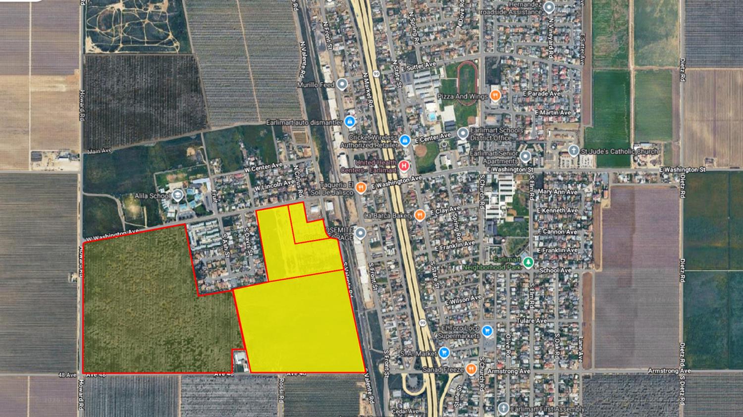 1 Valente, Earlimart, CA 93219
