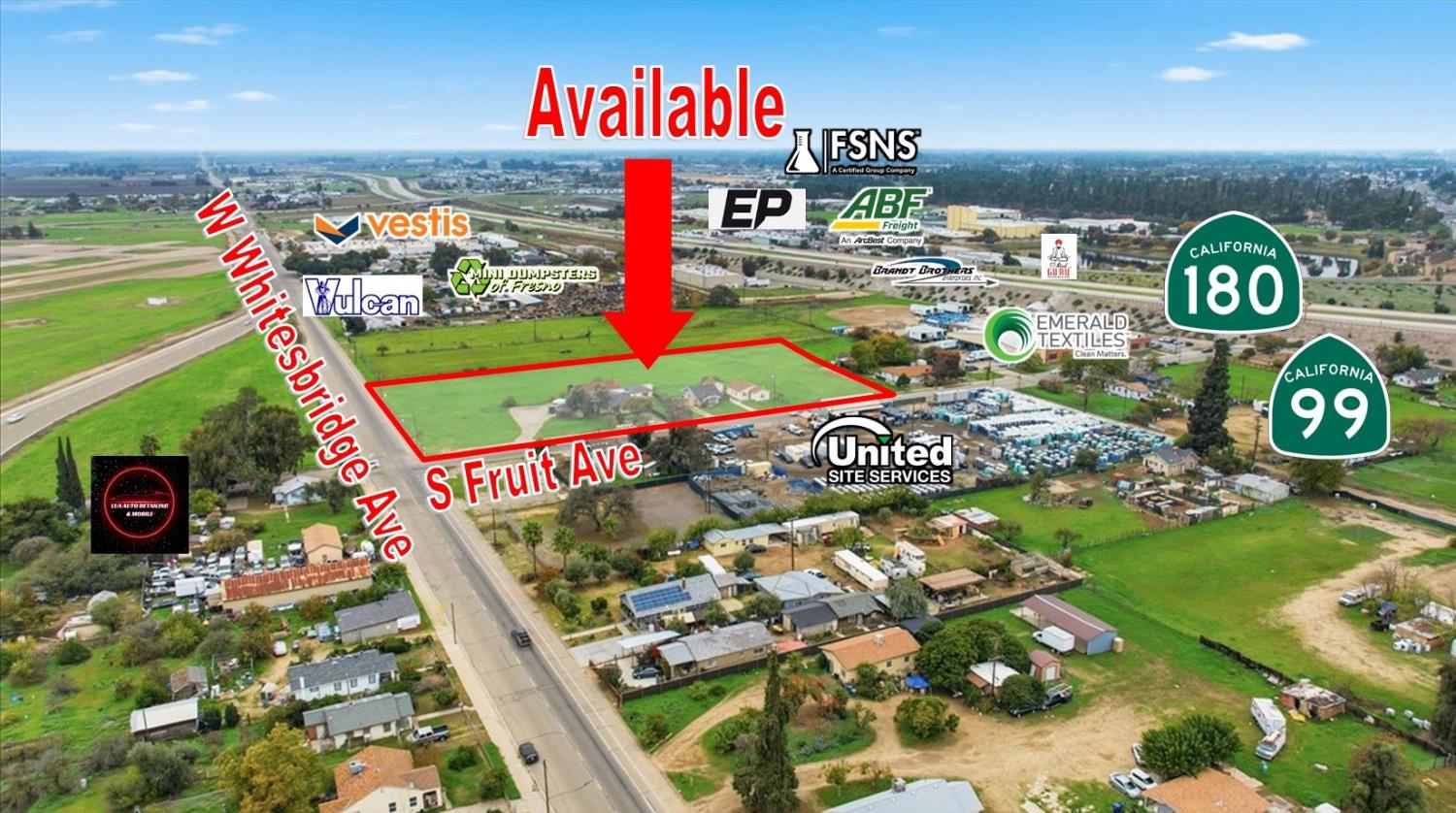 630 S Fruit Ave, Fresno, CA 93706
