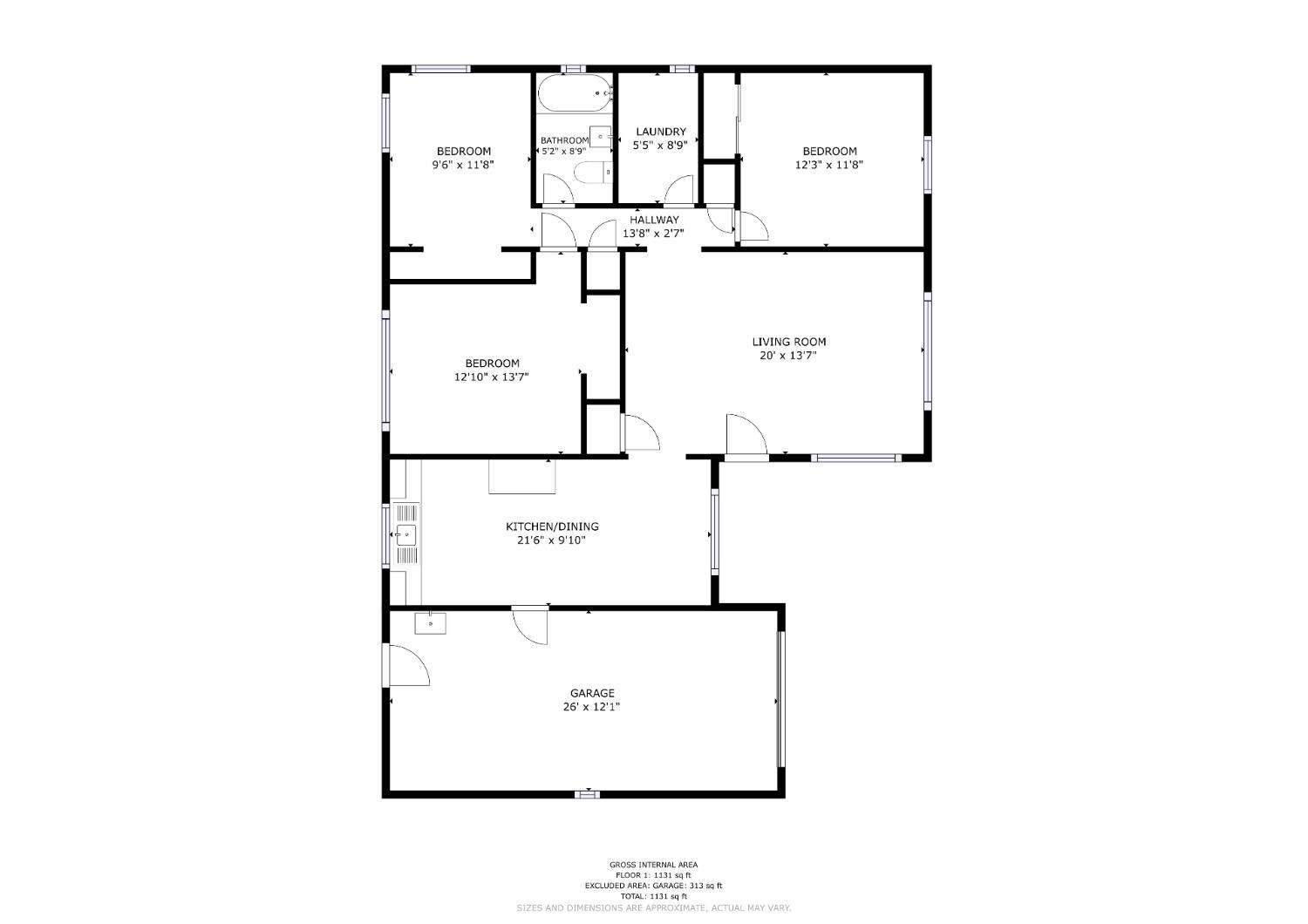 740 E Monterey St, Avenal, CA 93204