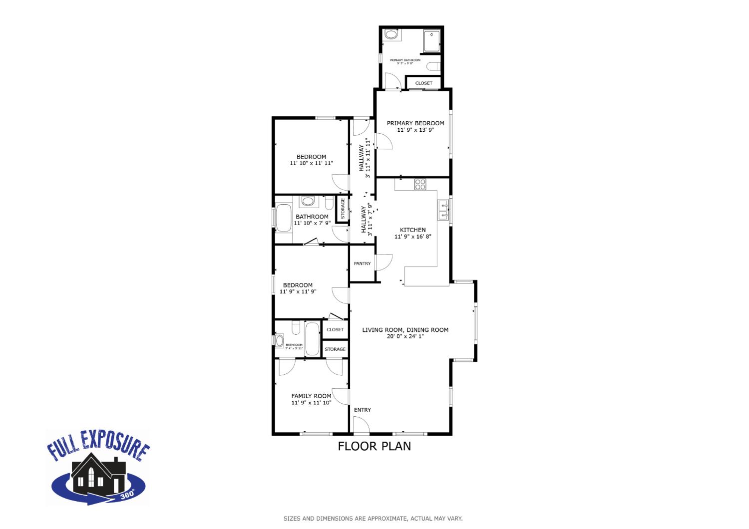 125 S I St, Madera, CA 93637