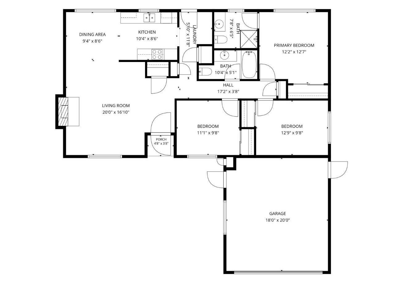 3028 W San Jose Ave, Fresno, CA 93711