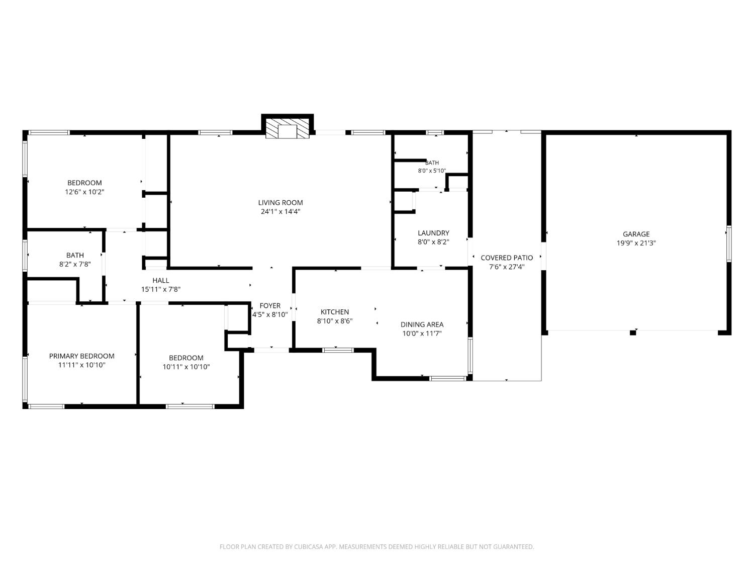 75 W Sierra Ave, Clovis, CA 93612