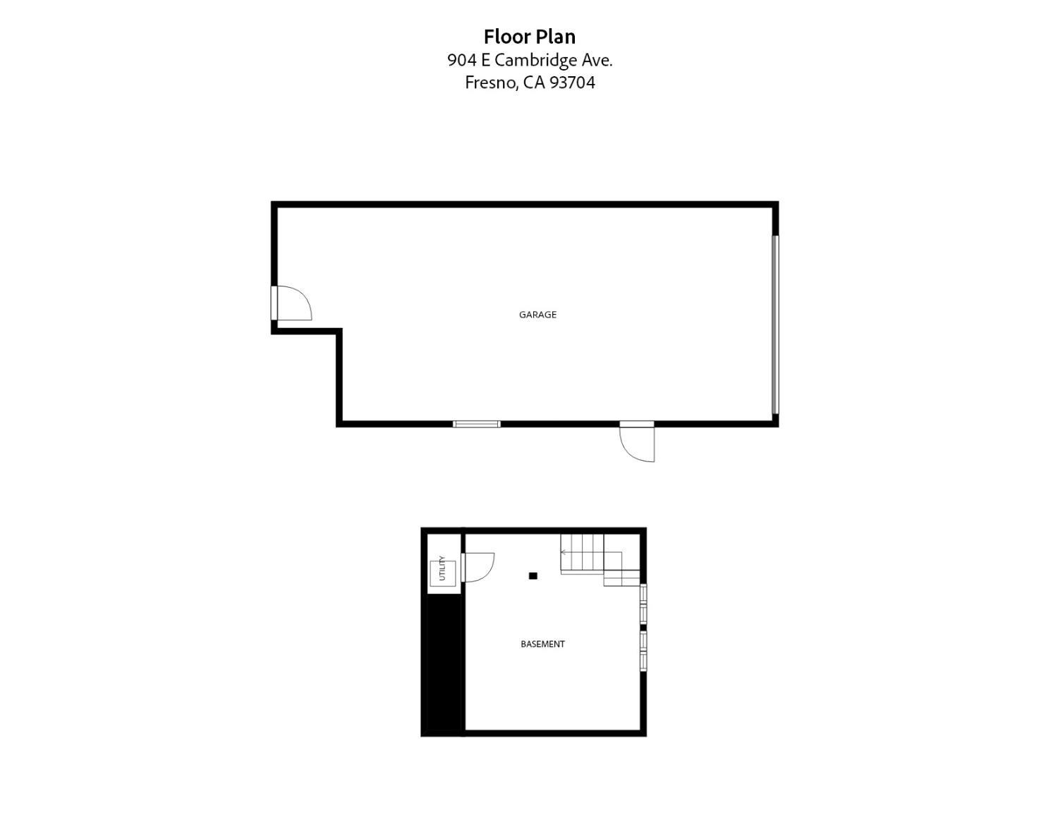 904 E Cambridge Ave, Fresno, CA 93704