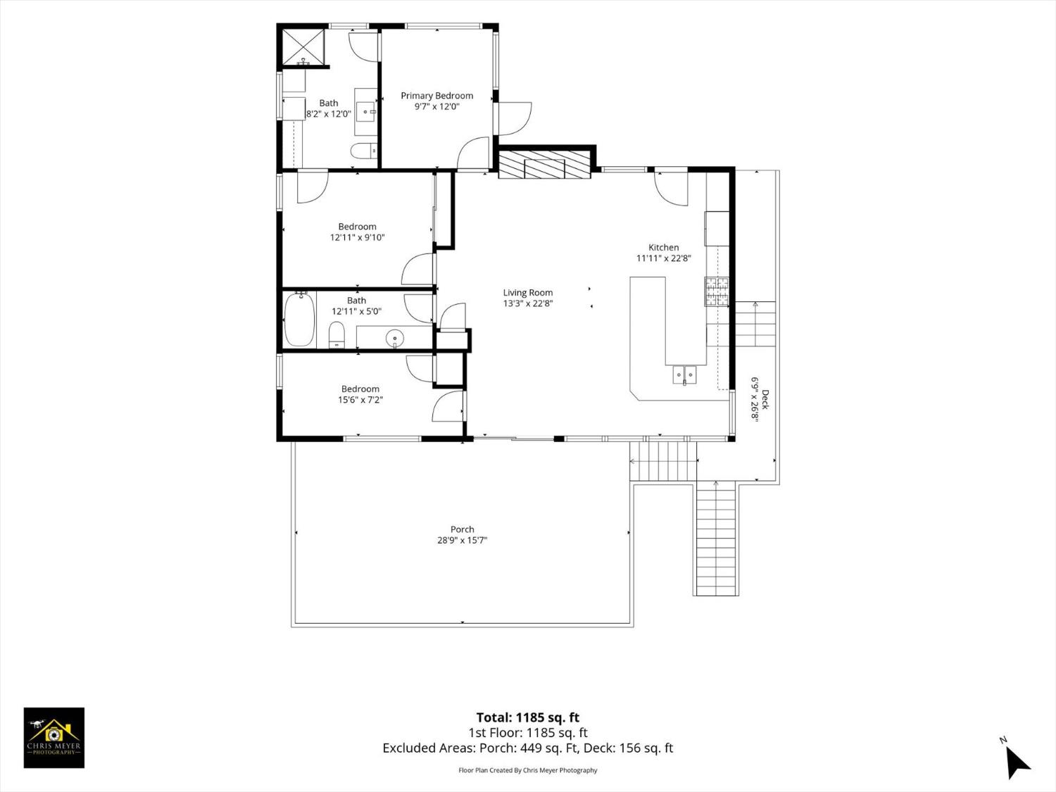 53746 Acorn Rd, Bass Lake, CA 93604