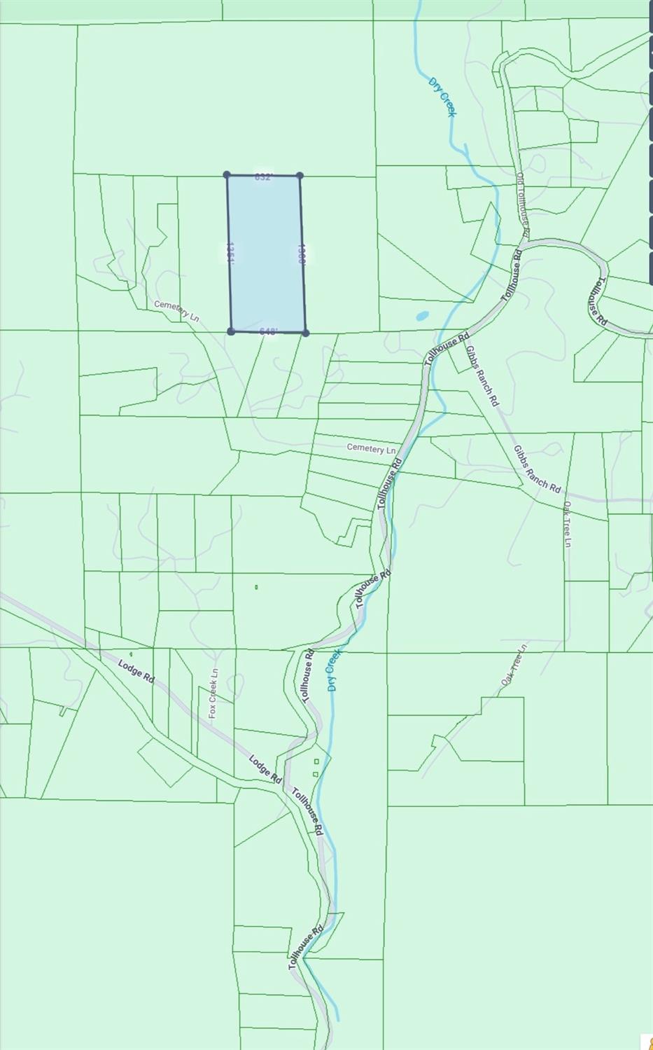 0 0 No Address Available, Tollhouse, CA 93667