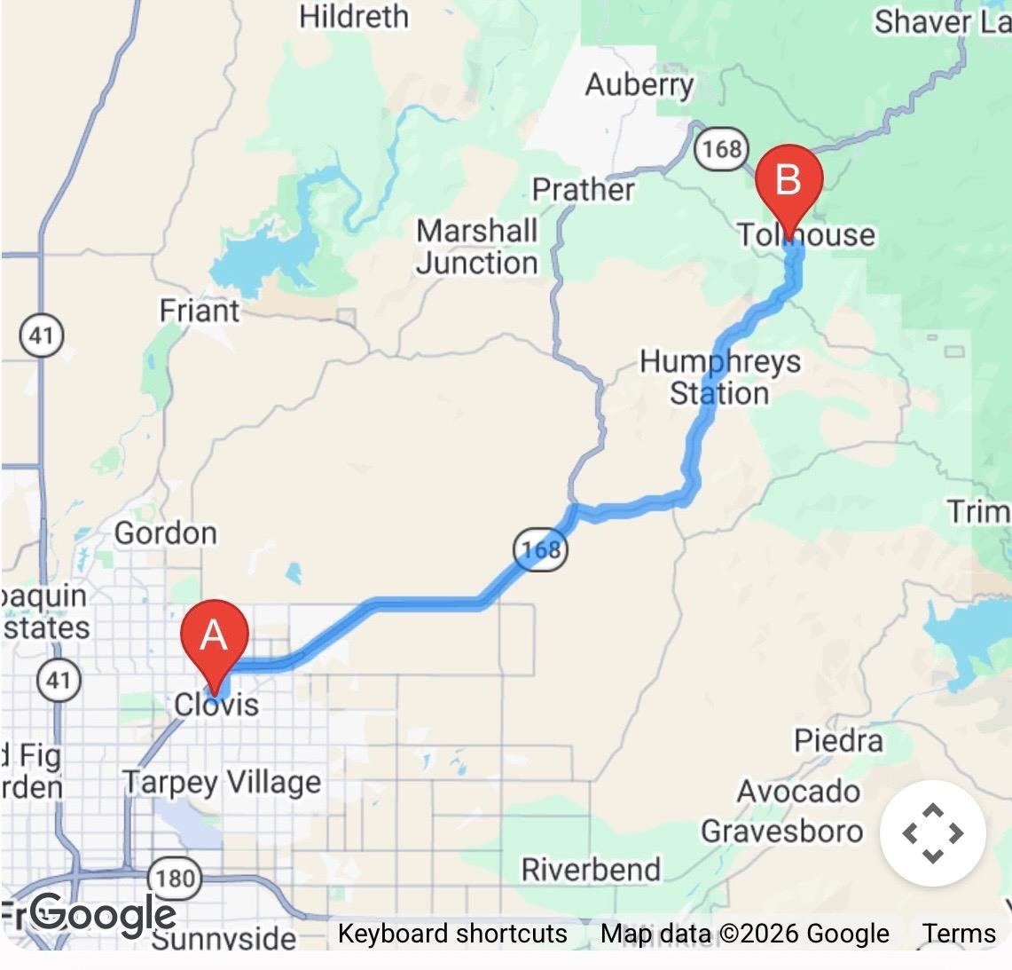 0 0 No Address Available, Tollhouse, CA 93667