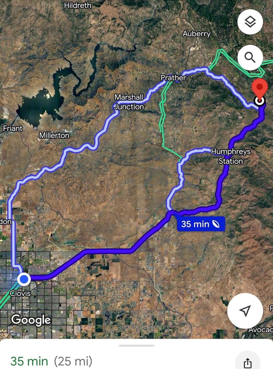 0 0 No Address Available, Tollhouse, CA 93667