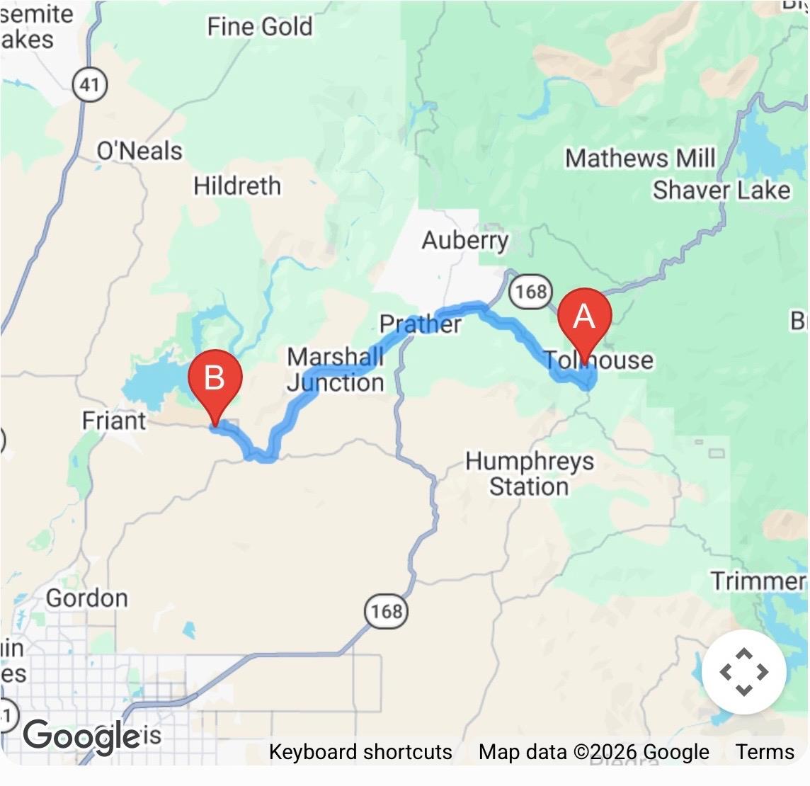 0 0 No Address Available, Tollhouse, CA 93667