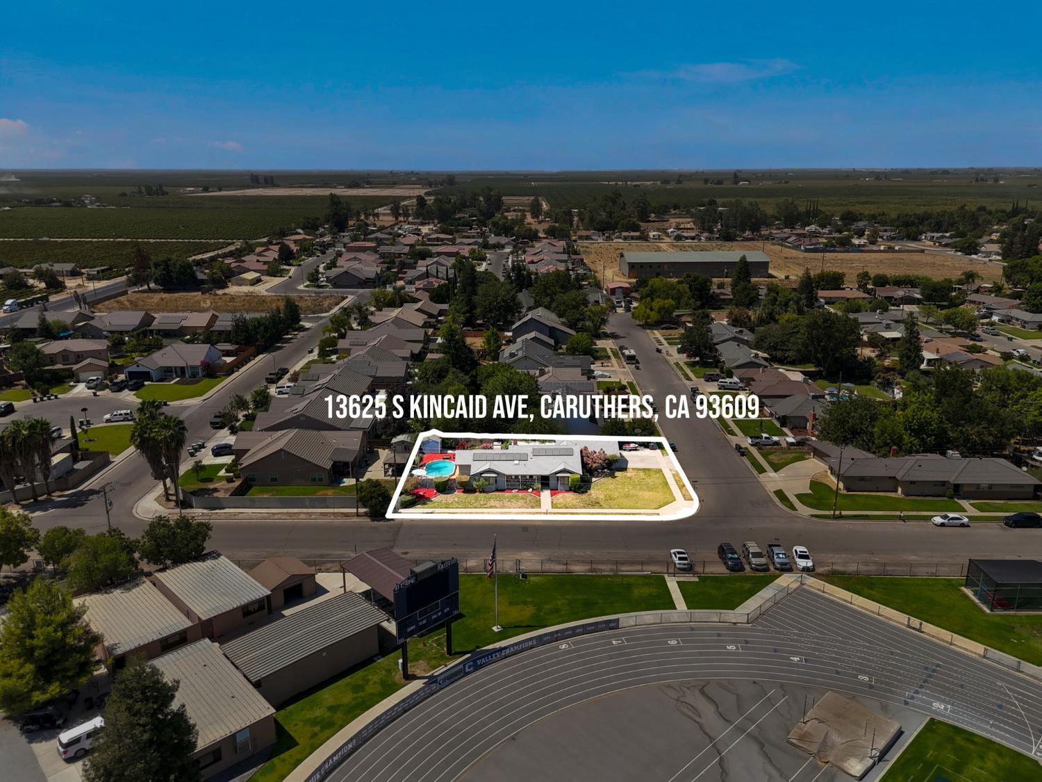 13625 S Kincaid Ave, Caruthers, CA 93609