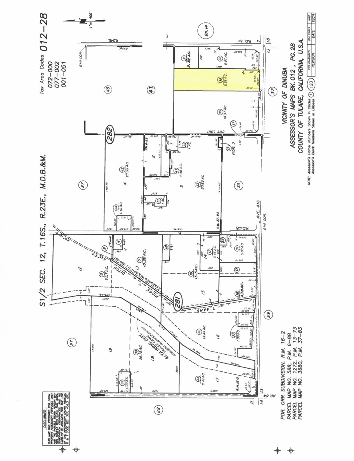7116 Avenue 416, Dinuba, CA 93618