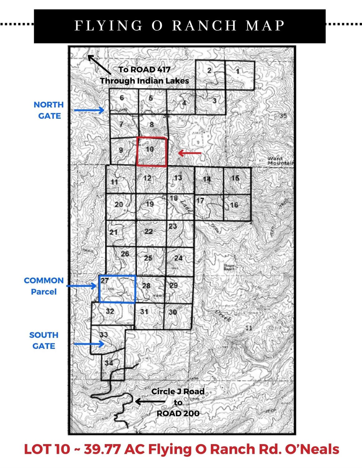0 39.77 AC Flying O Ranch Rd., O neals, CA 93645