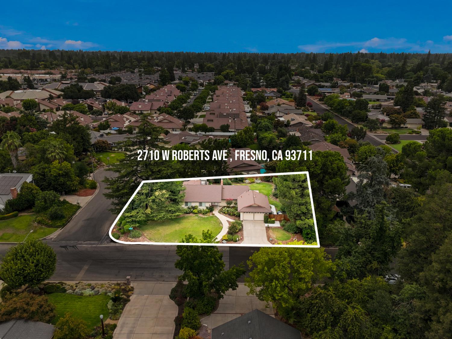 2710 W Roberts Ave, Fresno, CA 93711