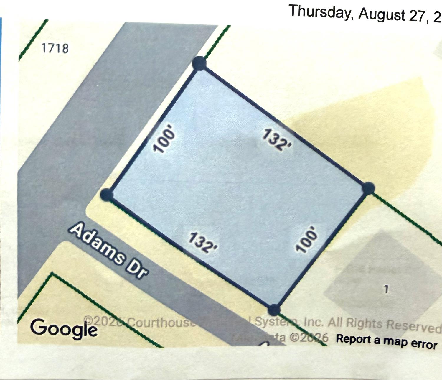 0 0 Adams Dr, Chowchilla, CA 93610