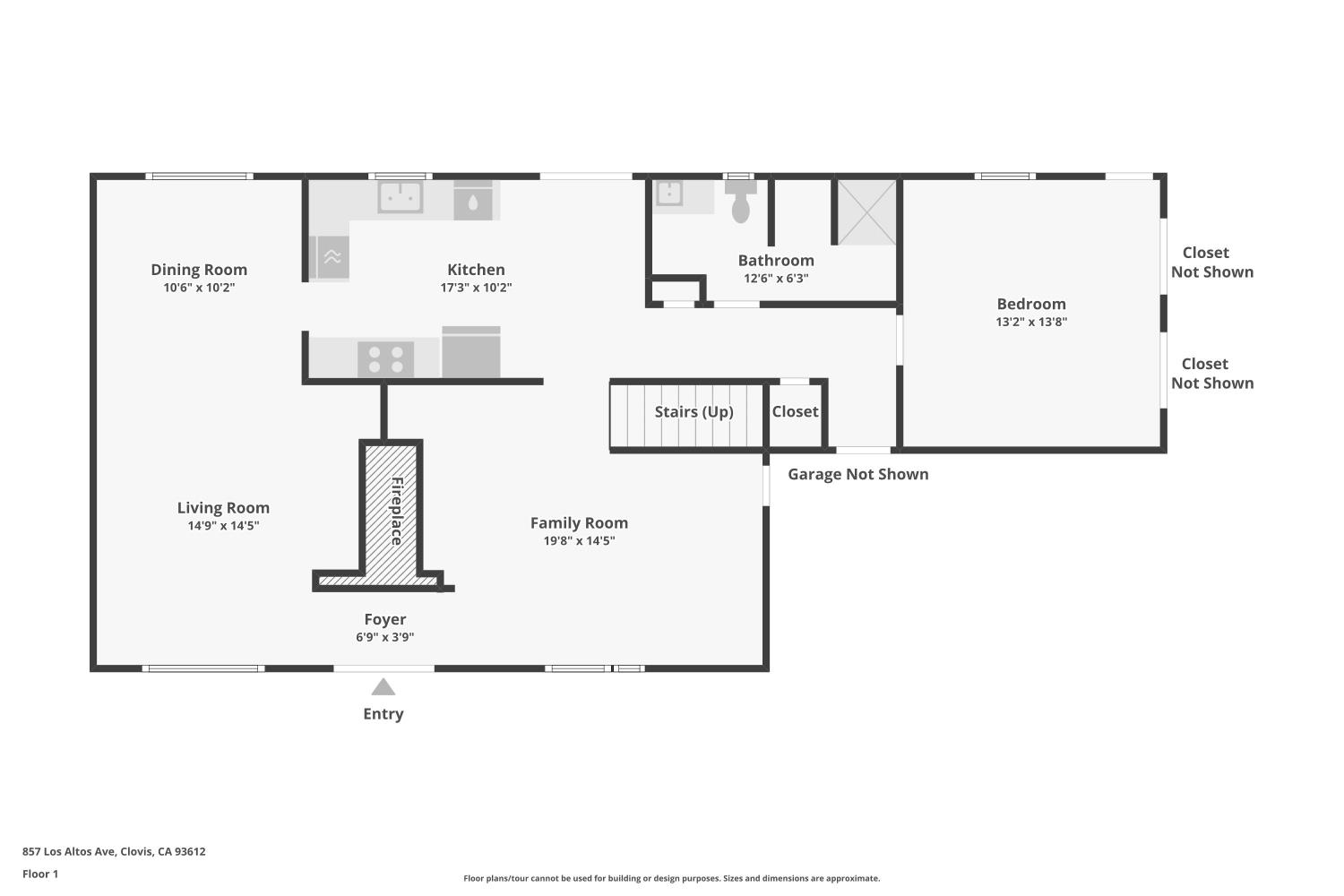 857 Los Altos Ave, Clovis, CA 93612