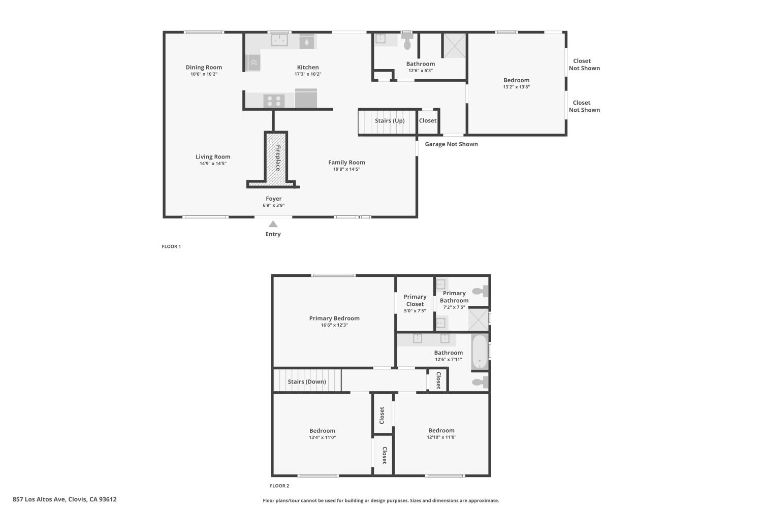 857 Los Altos Ave, Clovis, CA 93612
