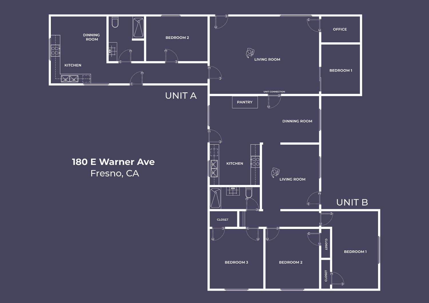 180 E Warner Ave, Fresno, CA 93710