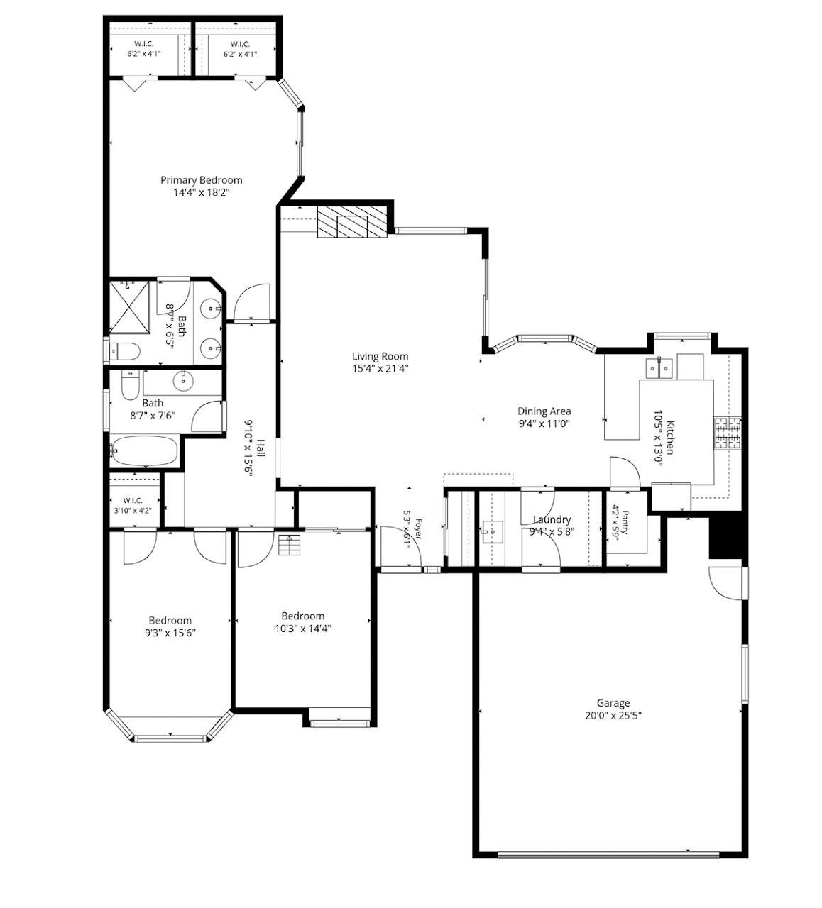 6292 N Selland Ave W, Fresno, CA 93711
