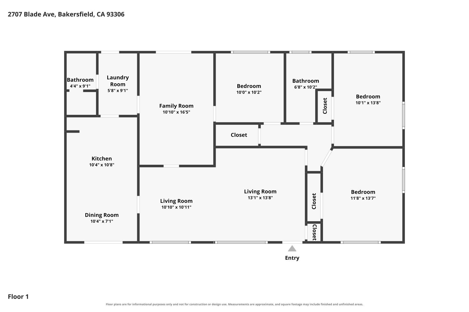 2702 Blade Ave, Bakersfield, CA 93306