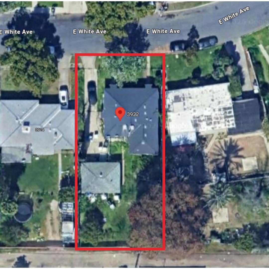 3922 3924 E White Ave, Fresno, CA 93702
