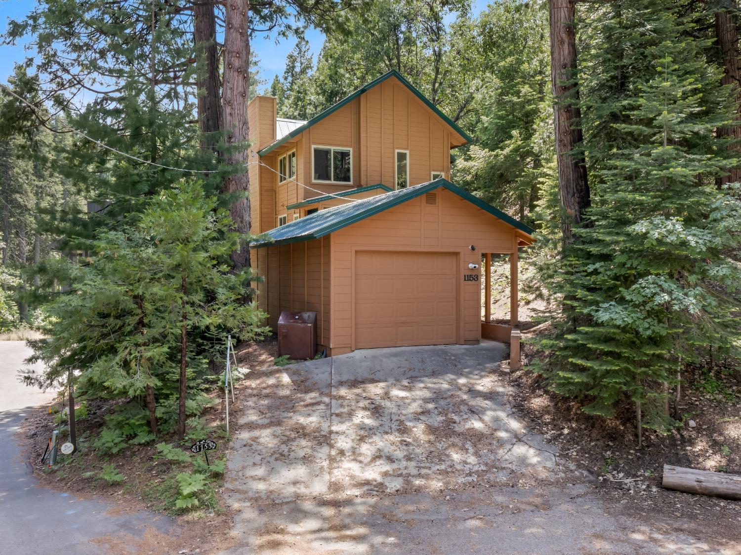 1153 Silver Tip Ln, Fish Camp, CA 93623