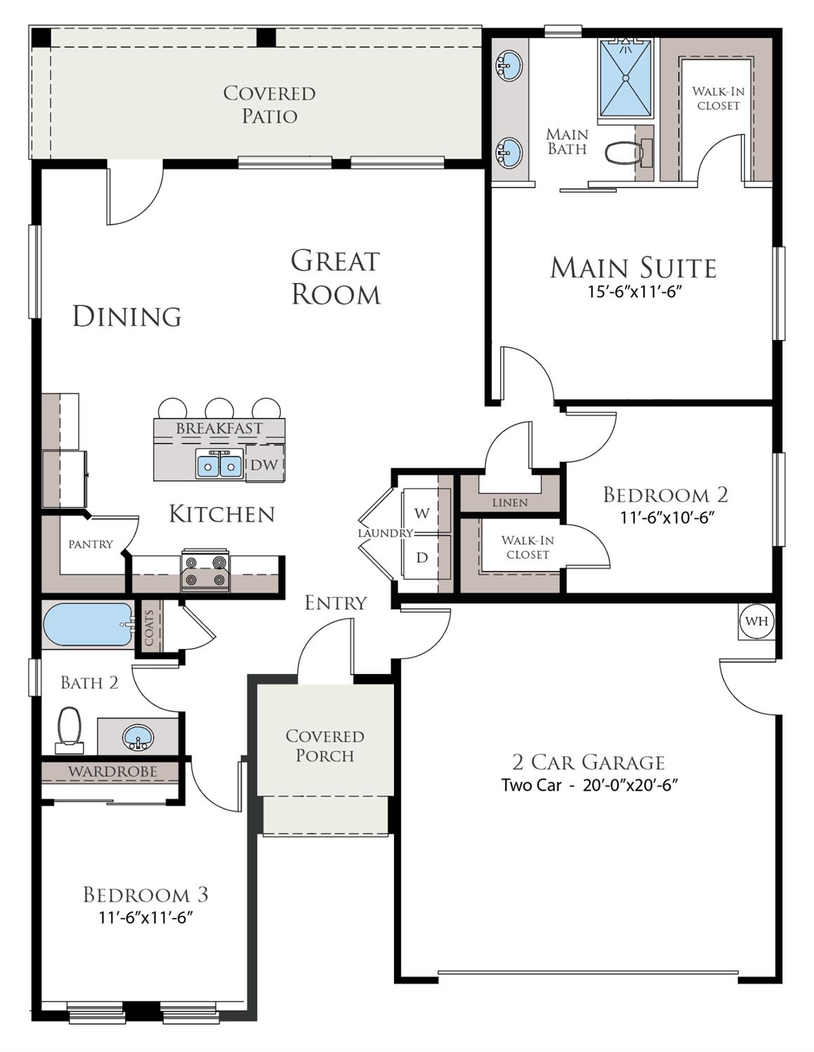 16172 W Sunset Ave, Kerman, CA 93630