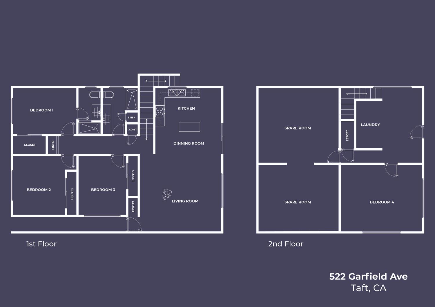 522 Garfield Ave, Taft, CA 93268