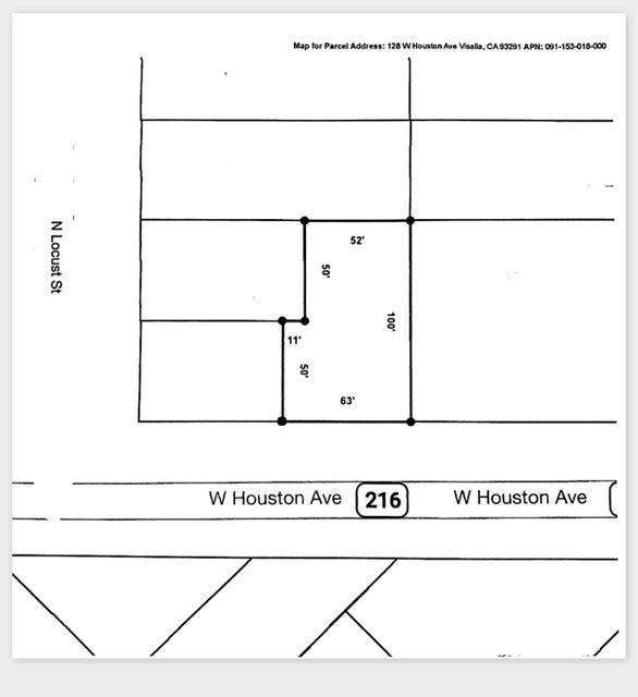 128 W Houston Ave, Visalia, CA 93291