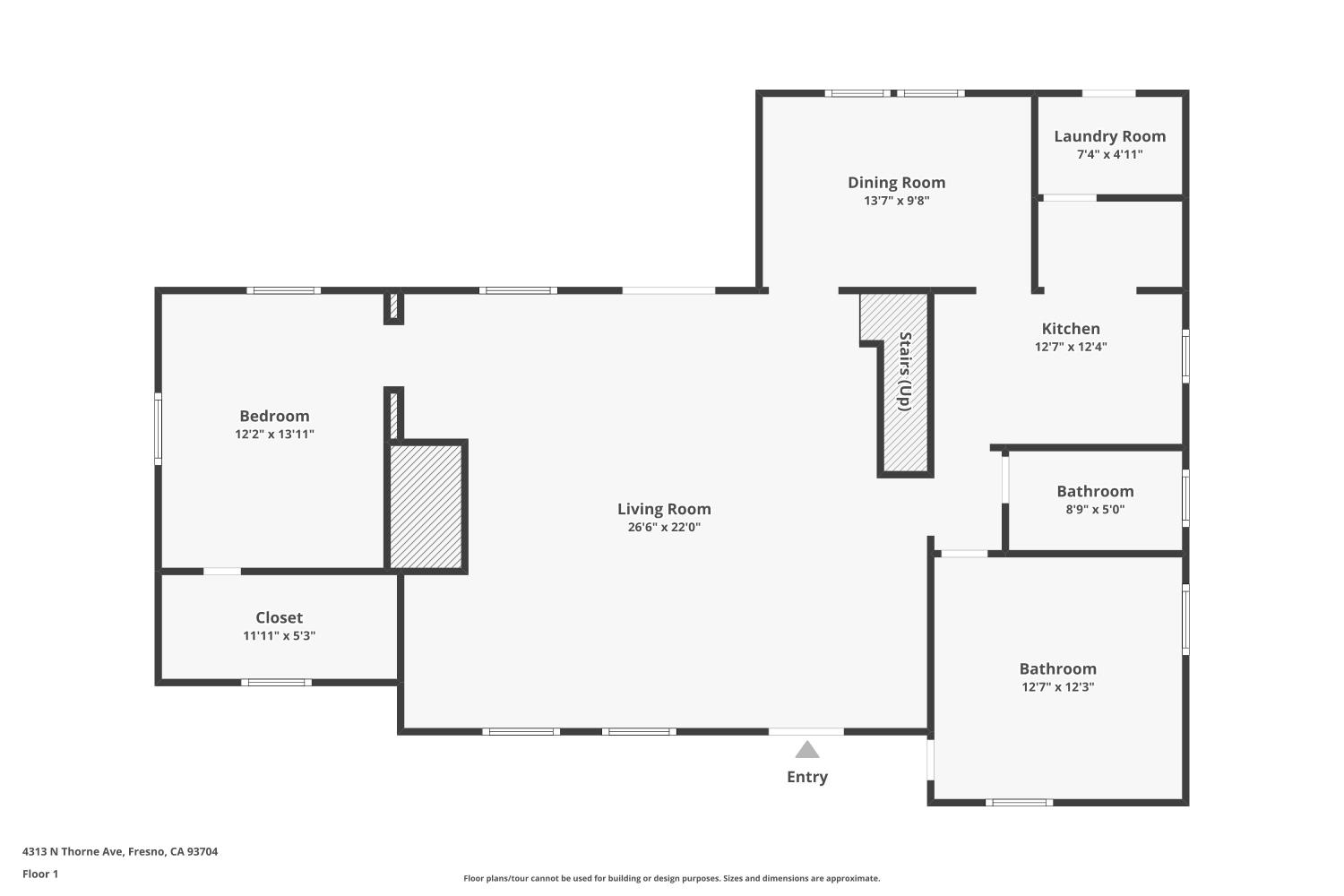 4313 N Thorne Ave, Fresno, CA 93704