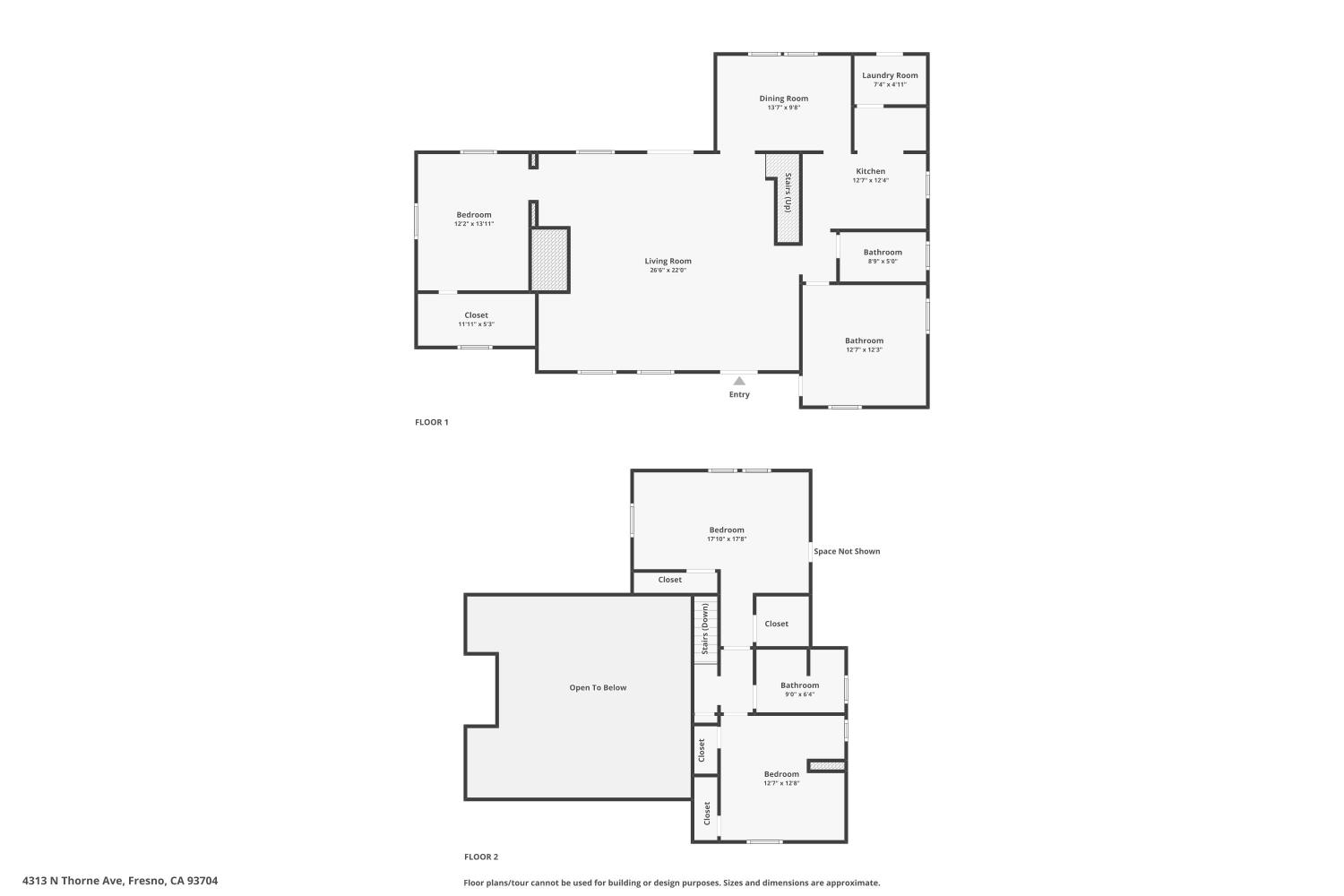 4313 N Thorne Ave, Fresno, CA 93704