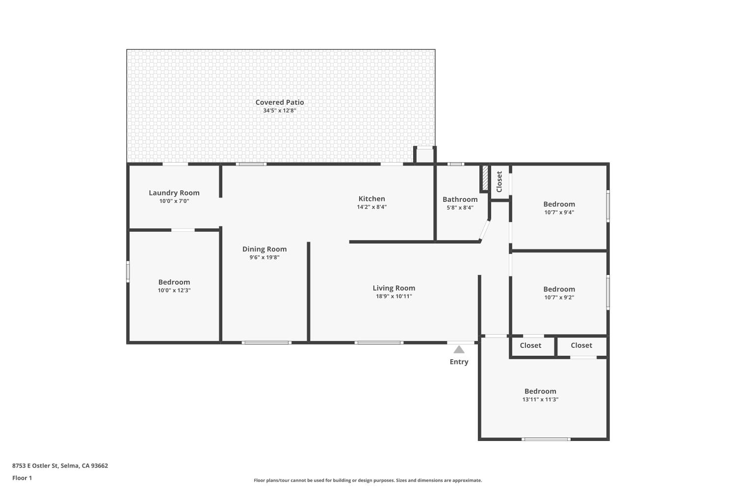 8753 E Ostler St, Selma, CA 93662