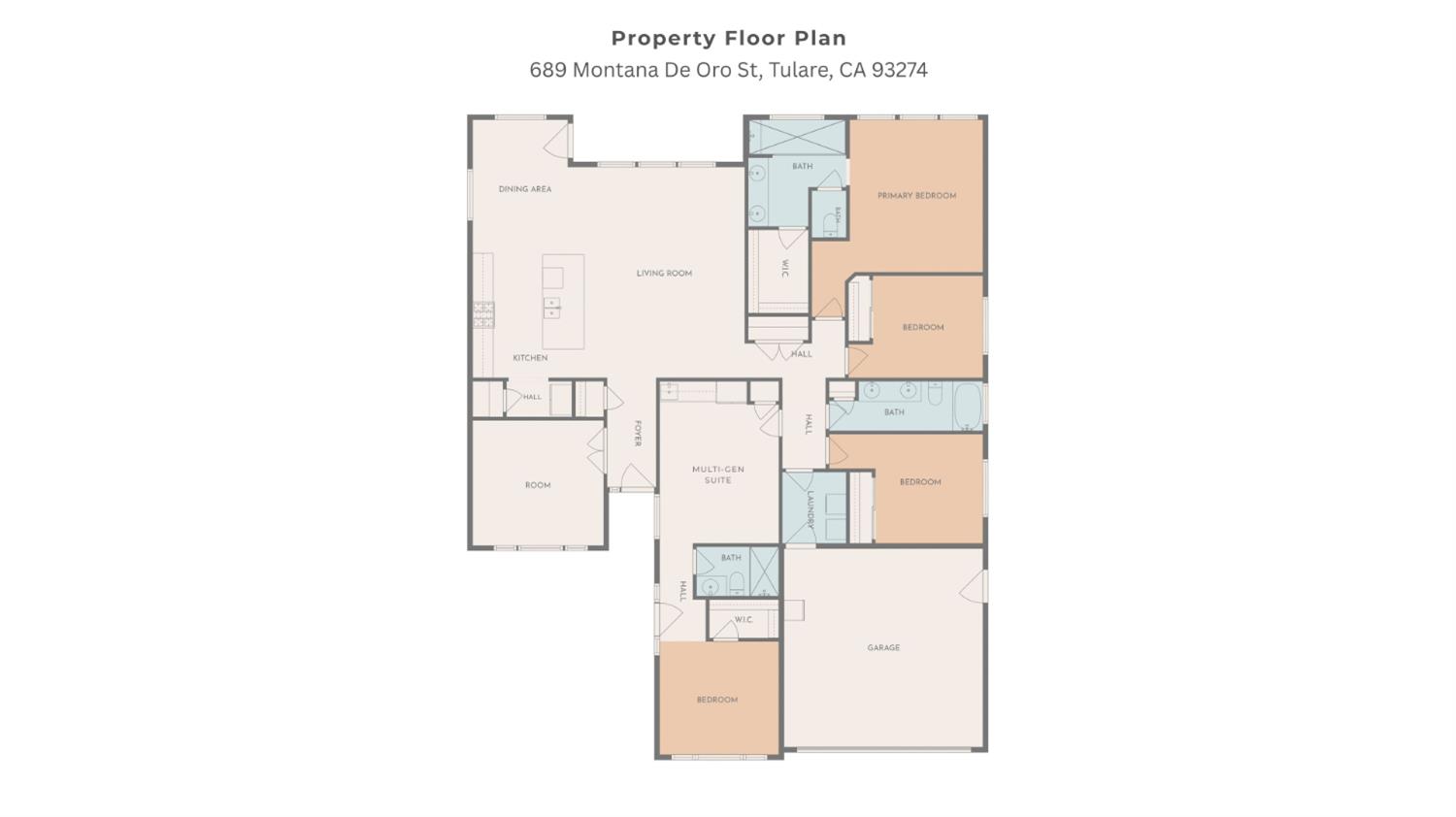689 Montana De Oro St, Tulare, CA 93274