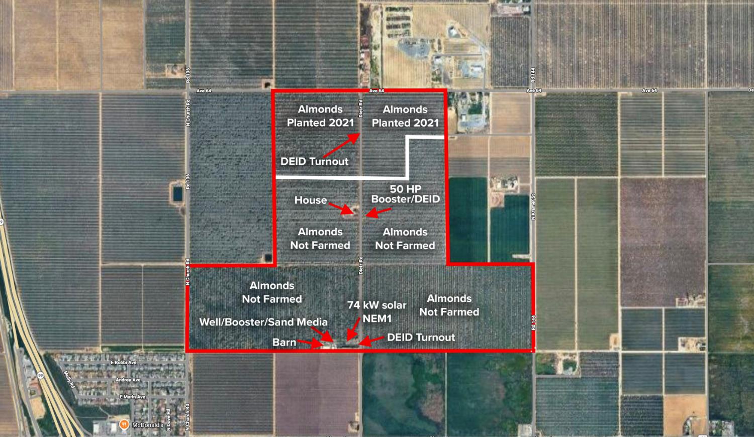 1 Dietz Rd, Earlimart, CA 93219
