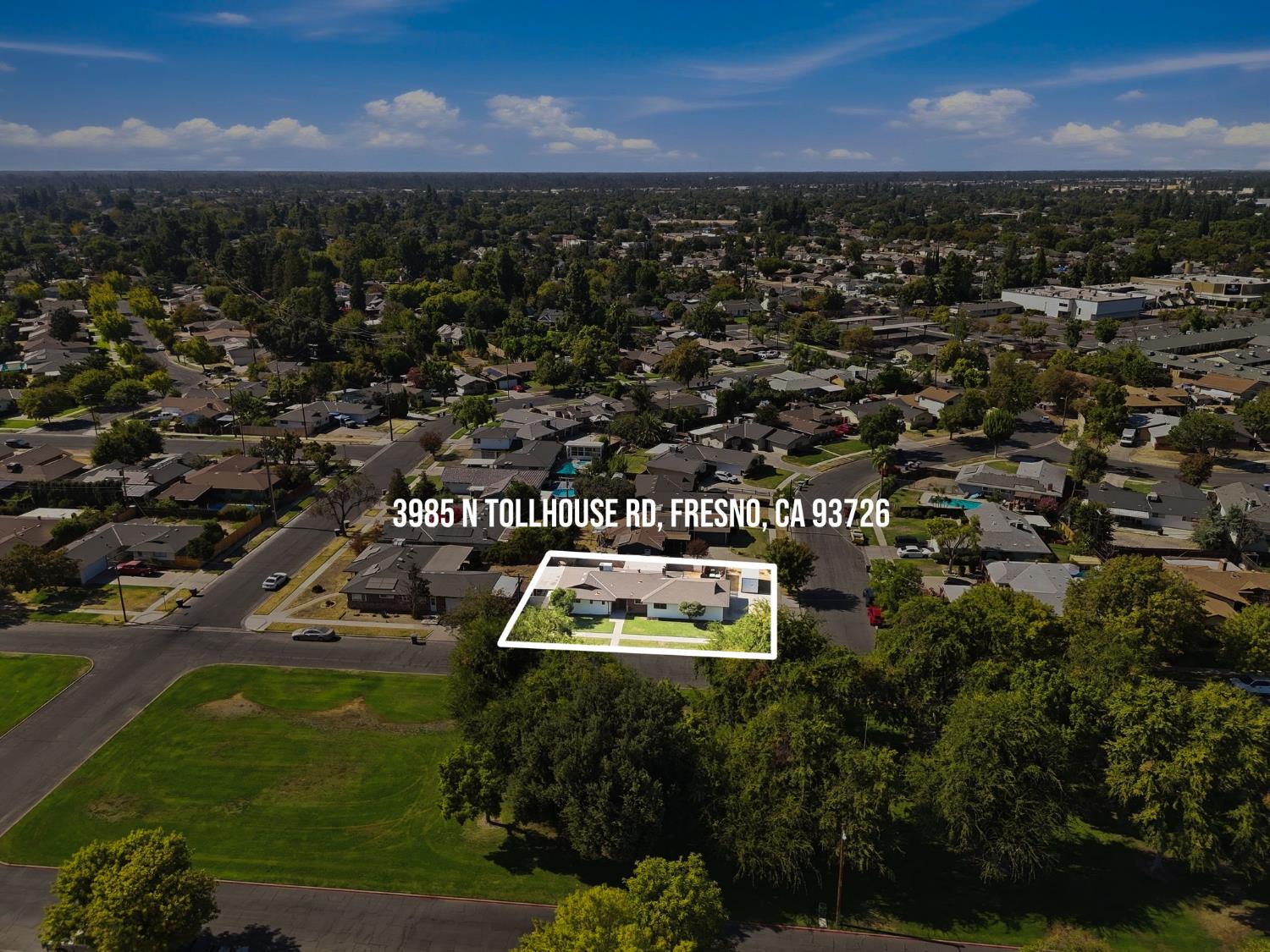 3985 N Tollhouse Rd, Fresno, CA 93726