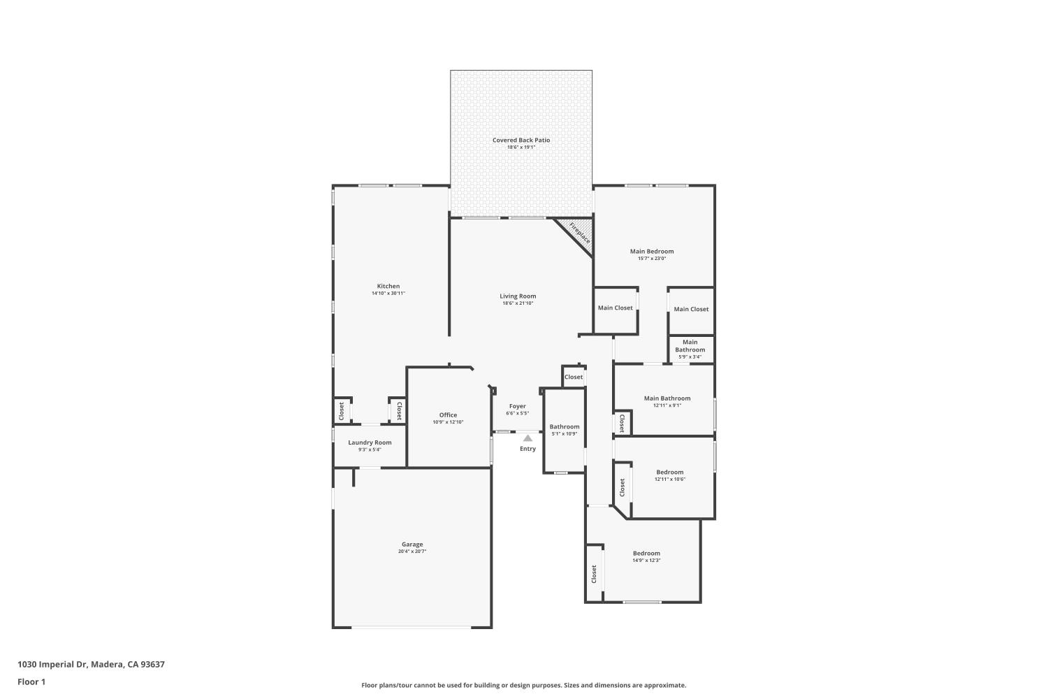 1030 Imperial Dr, Madera, CA 93637