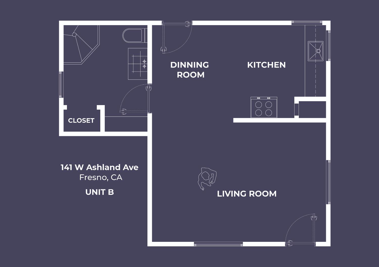 141 W Ashlan Ave, Fresno, CA 93705