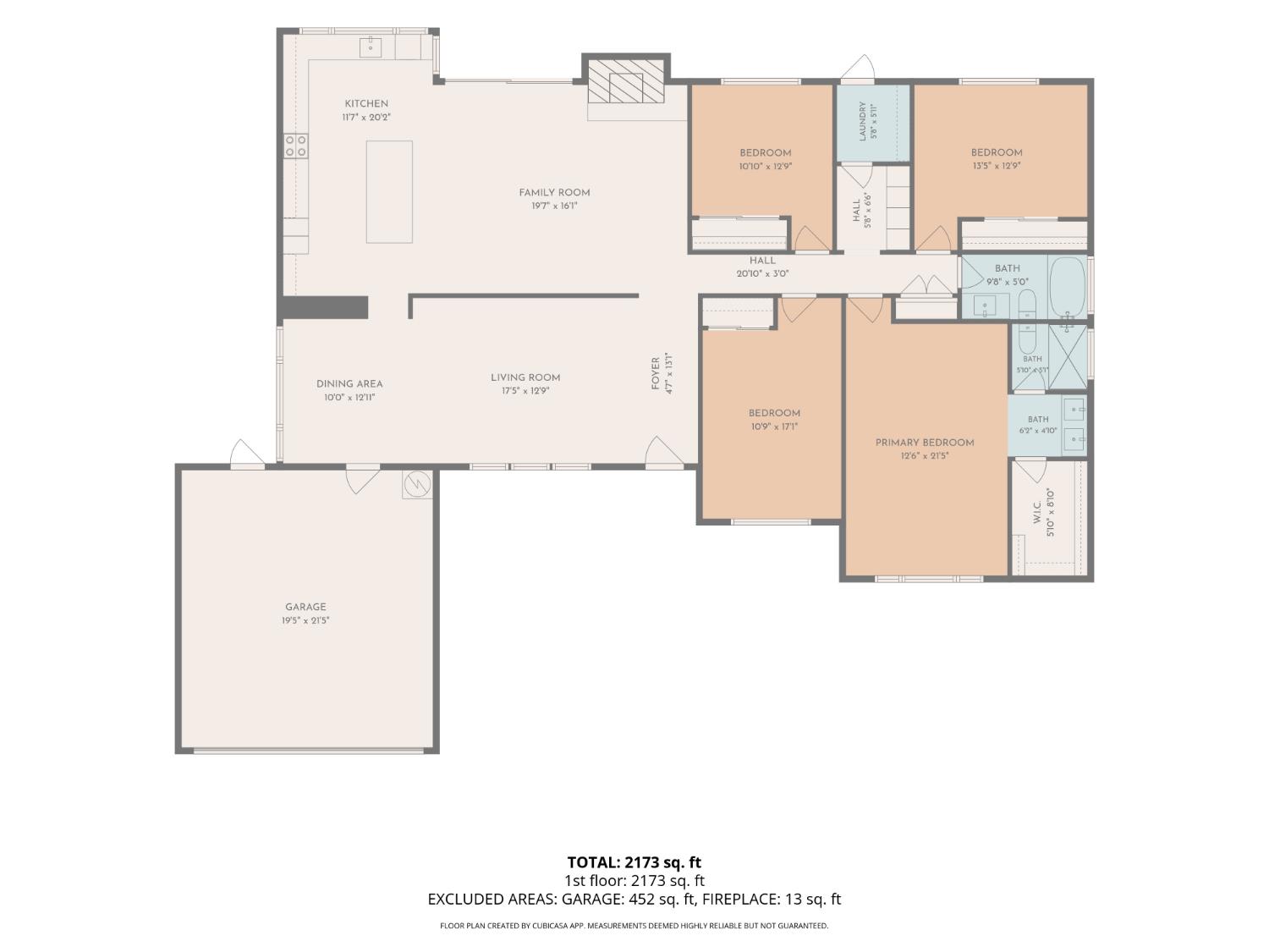 2466 Bliss Ave, Clovis, CA 93611