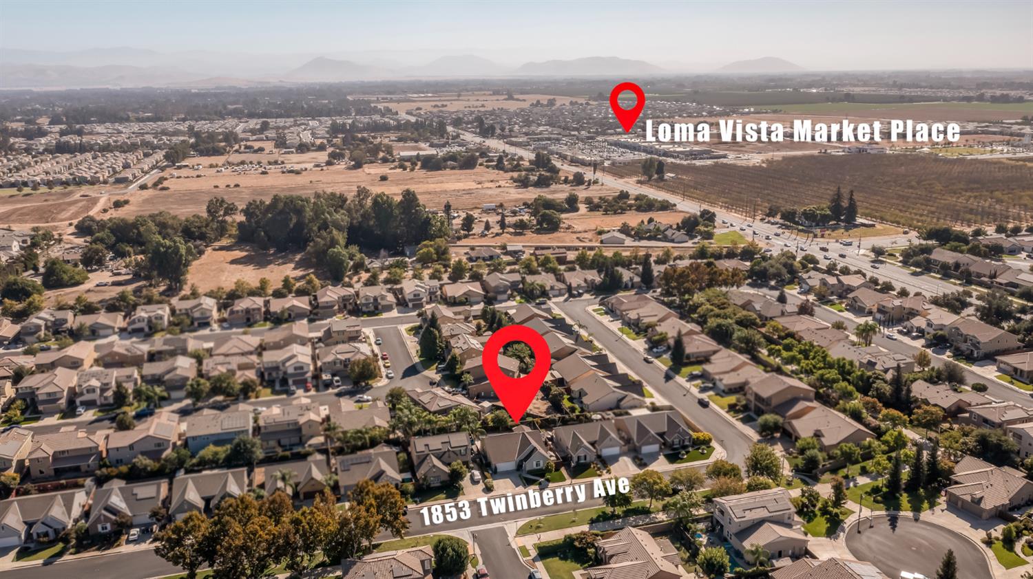 1853 Twinberry Ave, Clovis, CA 93619